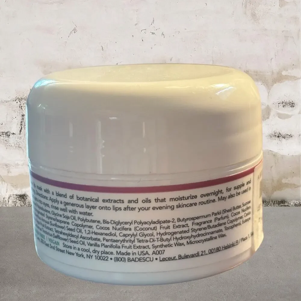 Mario Badescu Lip Mask Hydrating Treatment NEW